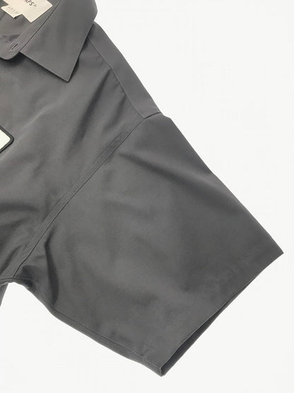 【中古品】【メンズ】 WTAPS ダブルタップス REPO SS CTPL. TWILL 251CWDT-SHM06 半袖シャツ 142-260518-na-01-tagh サイズ：02 カラー：チャコールグレー系 万代Net店