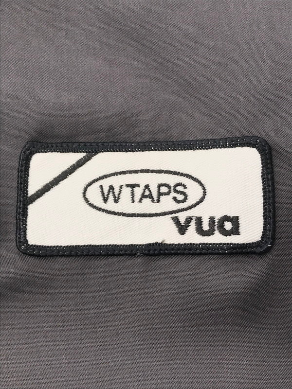 【中古品】【メンズ】 WTAPS ダブルタップス REPO SS CTPL. TWILL 251CWDT-SHM06 半袖シャツ 142-260518-na-01-tagh サイズ：02 カラー：チャコールグレー系 万代Net店