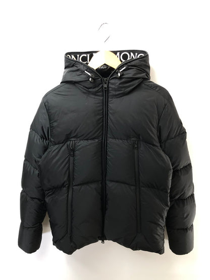 【中古品】【メンズ】 MONCLER 国内正規 MONTCLA DOWN JACKET J20911B56900 モンクラ ダウンジャケット アウター 141-260525-ki-11-tagh サイズ：3 カラー：ブラック 万代Net店
