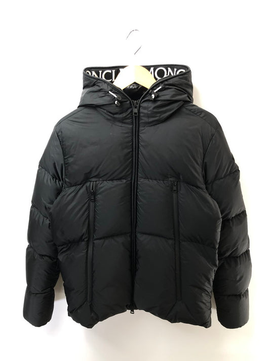 【中古品】【メンズ】 MONCLER 国内正規 MONTCLA DOWN JACKET J20911B56900 モンクラ ダウンジャケット アウター 141-260525-ki-11-tagh サイズ：3 カラー：ブラック 万代Net店