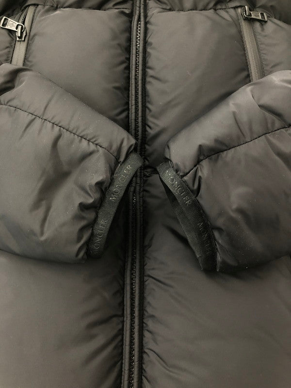 【中古品】【メンズ】 MONCLER 国内正規 MONTCLA DOWN JACKET J20911B56900 モンクラ ダウンジャケット アウター 141-260525-ki-11-tagh サイズ：3 カラー：ブラック 万代Net店
