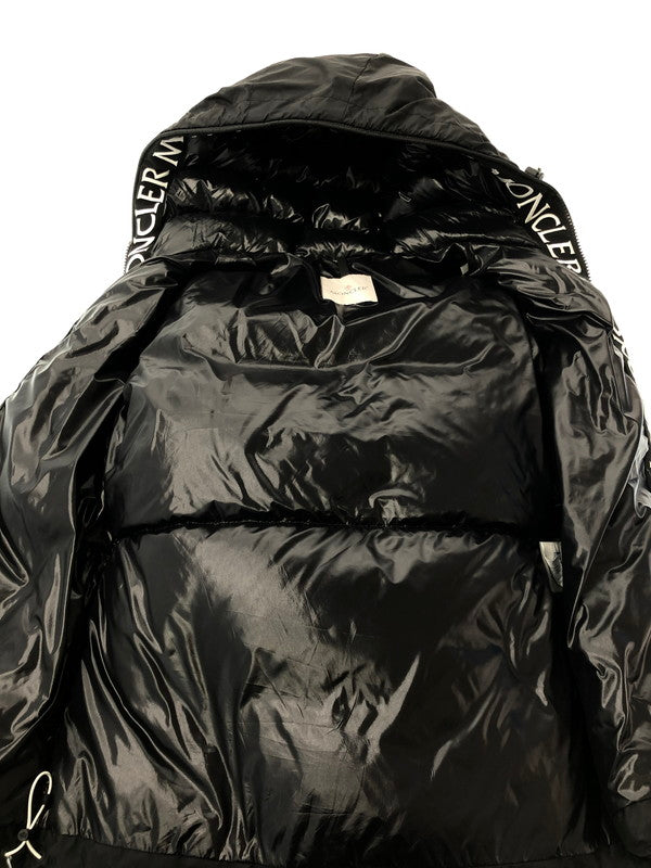 【中古品】【メンズ】 MONCLER 国内正規 MONTCLA DOWN JACKET J20911B56900 モンクラ ダウンジャケット アウター 141-260525-ki-11-tagh サイズ：3 カラー：ブラック 万代Net店