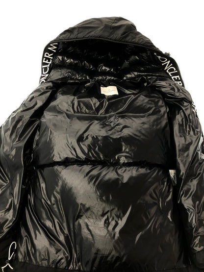 【中古品】【メンズ】 MONCLER 国内正規 MONTCLA DOWN JACKET J20911B56900 モンクラ ダウンジャケット アウター 141-260525-ki-11-tagh サイズ：3 カラー：ブラック 万代Net店