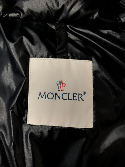 【中古品】【メンズ】 MONCLER 国内正規 MONTCLA DOWN JACKET J20911B56900 モンクラ ダウンジャケット アウター 141-260525-ki-11-tagh サイズ：3 カラー：ブラック 万代Net店
