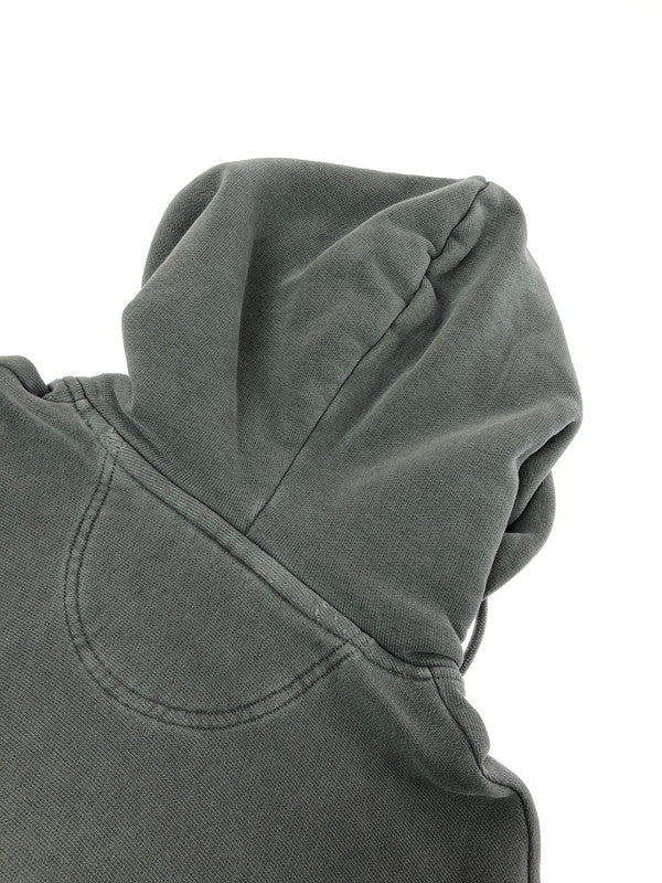 【中古品】【メンズ】 STUSSY ステューシー PIGMENT HOODIE R4000P1G23 ピグメント フーディー パーカー トップス 142-260709-rt-27-tag サイズ：S カラー：グレー 万代Net店