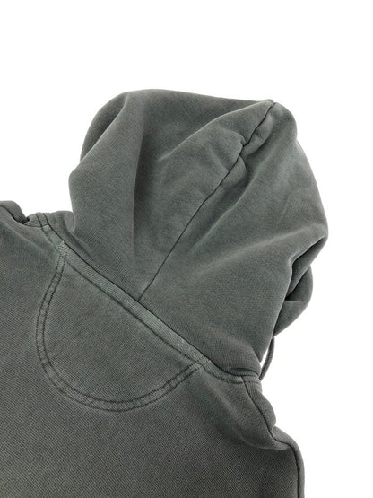 【中古品】【メンズ】 STUSSY ステューシー PIGMENT HOODIE R4000P1G23 ピグメント フーディー パーカー トップス 142-260709-rt-27-tag サイズ：S カラー：グレー 万代Net店