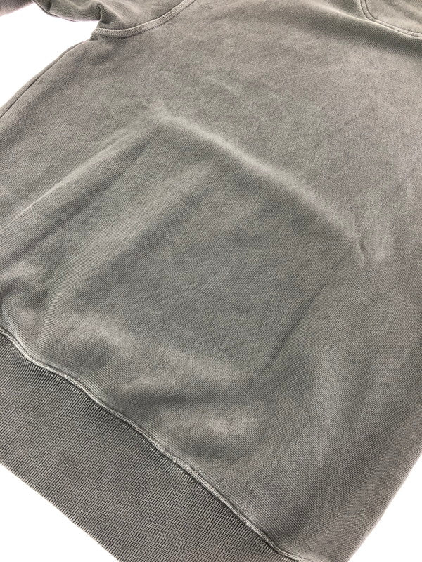 【中古品】【メンズ】 STUSSY ステューシー PIGMENT HOODIE R4000P1G23 ピグメント フーディー パーカー トップス 142-260709-rt-27-tag サイズ：S カラー：グレー 万代Net店