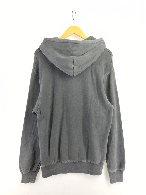 【中古品】【メンズ】 STUSSY ステューシー PIGMENT HOODIE R4000P1G23 ピグメント フーディー パーカー トップス 142-260709-rt-27-tag サイズ：S カラー：グレー 万代Net店