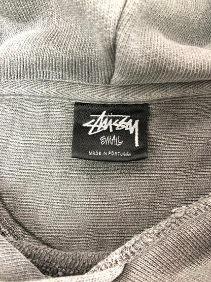 【中古品】【メンズ】 STUSSY ステューシー PIGMENT HOODIE R4000P1G23 ピグメント フーディー パーカー トップス 142-260709-rt-27-tag サイズ：S カラー：グレー 万代Net店