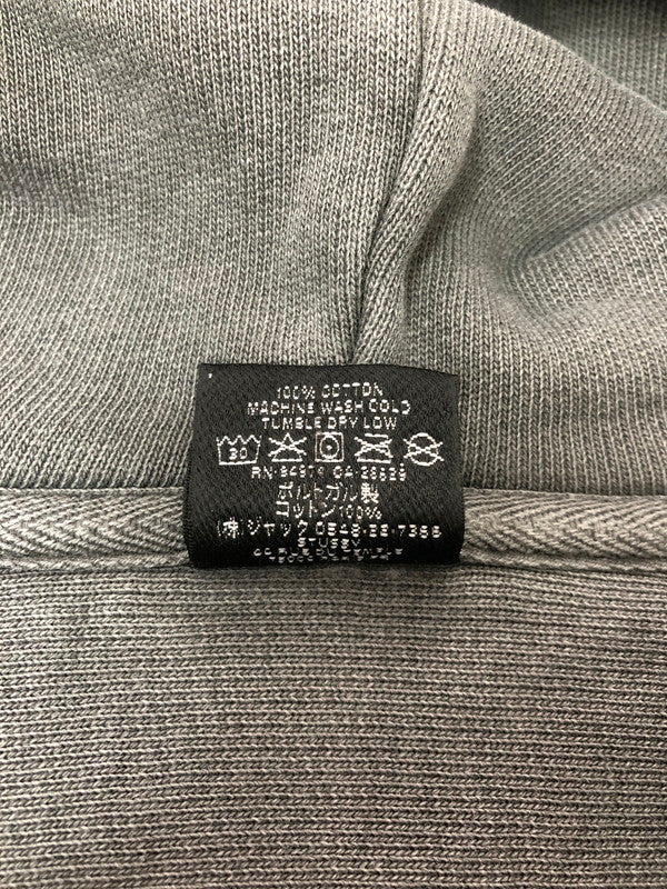 【中古品】【メンズ】 STUSSY ステューシー PIGMENT HOODIE R4000P1G23 ピグメント フーディー パーカー トップス 142-260709-rt-27-tag サイズ：S カラー：グレー 万代Net店