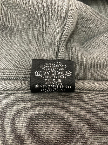 【中古品】【メンズ】 STUSSY ステューシー PIGMENT HOODIE R4000P1G23 ピグメント フーディー パーカー トップス 142-260709-rt-27-tag サイズ：S カラー：グレー 万代Net店