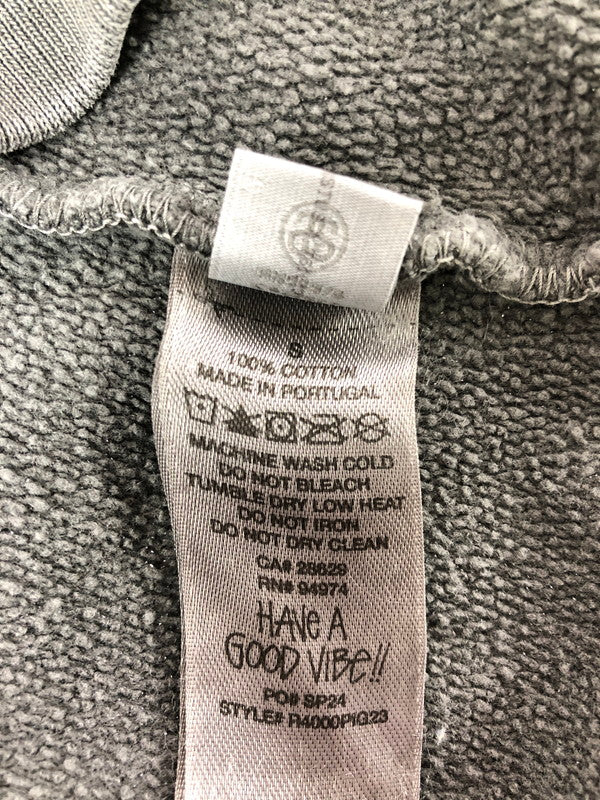 【中古品】【メンズ】 STUSSY ステューシー PIGMENT HOODIE R4000P1G23 ピグメント フーディー パーカー トップス 142-260709-rt-27-tag サイズ：S カラー：グレー 万代Net店