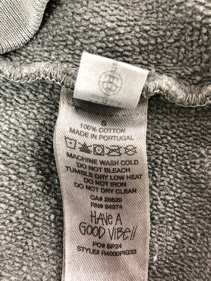 【中古品】【メンズ】 STUSSY ステューシー PIGMENT HOODIE R4000P1G23 ピグメント フーディー パーカー トップス 142-260709-rt-27-tag サイズ：S カラー：グレー 万代Net店