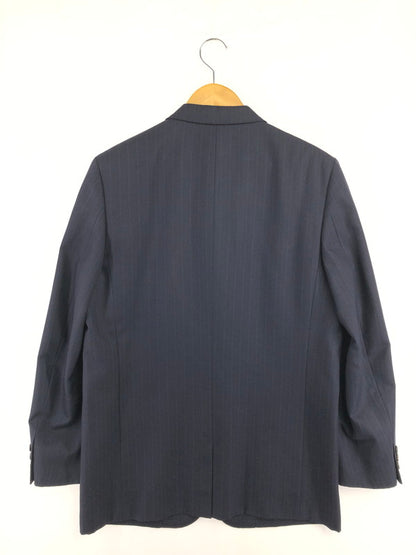 【中古品】【メンズ】 COMME DES GARCONS HOMME DEUX コムデギャルソン オム ドゥ STRIPE TAILORED JACKET DN-J001 04AW ストライプ テーラード ジャケット 140-260519-na-14-tagh サイズ：L カラー：ネイビー系 万代Net店