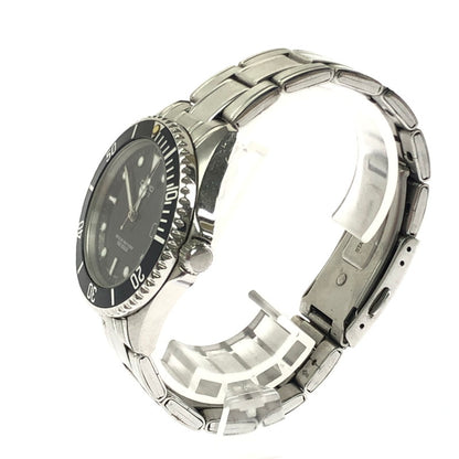 【現状渡し品】 CASIO カシオ QUARTZ DIVER'SWATCH MTD-1043 オマージュ クォーツ ダイバーズウォッチ アナログ クォーツ 腕時計 197-260515-ty-08-tagh カラー：シルバー 万代Net店