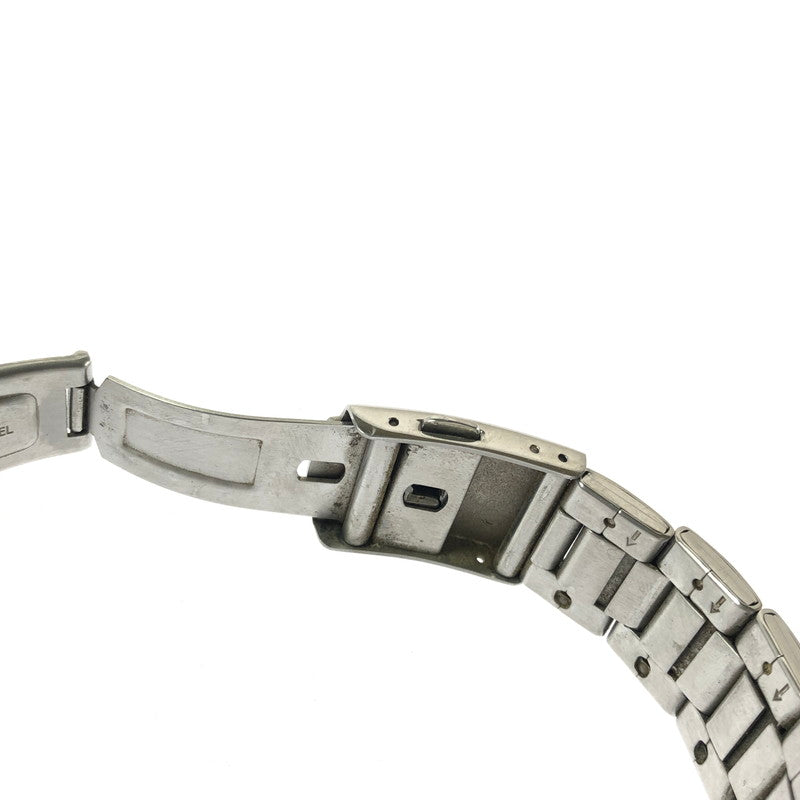 【現状渡し品】 CASIO カシオ QUARTZ DIVER'SWATCH MTD-1043 オマージュ クォーツ ダイバーズウォッチ アナログ クォーツ 腕時計 197-260515-ty-08-tagh カラー：シルバー 万代Net店