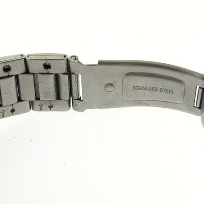 【現状渡し品】 CASIO カシオ QUARTZ DIVER'SWATCH MTD-1043 オマージュ クォーツ ダイバーズウォッチ アナログ クォーツ 腕時計 197-260515-ty-08-tagh カラー：シルバー 万代Net店
