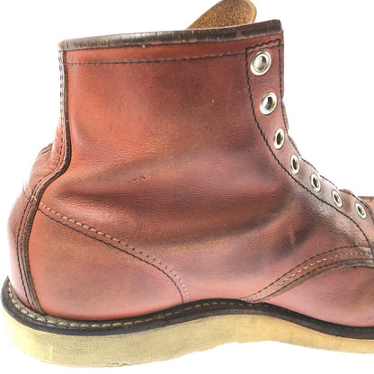 【現状渡し品】【メンズ】 RED WING レッドウィング 6INCH CLASSIC MOC 8875 6インチ クラシック モック ブーツ 靴 165-260605-na-19-tagh サイズ：27.5cm US 9 1/2 カラー：ブラウン系 万代Net店
