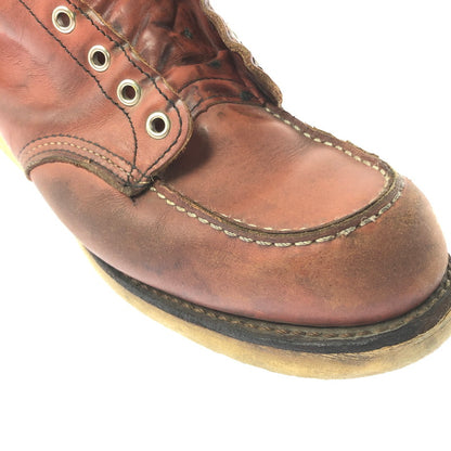 【現状渡し品】【メンズ】 RED WING レッドウィング 6INCH CLASSIC MOC 8875 6インチ クラシック モック ブーツ 靴 165-260605-na-19-tagh サイズ：27.5cm US 9 1/2 カラー：ブラウン系 万代Net店