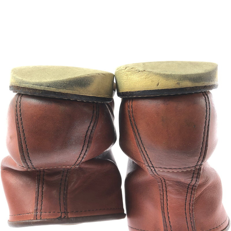 【現状渡し品】【メンズ】 RED WING レッドウィング 6INCH CLASSIC MOC 8875 6インチ クラシック モック ブーツ 靴 165-260605-na-19-tagh サイズ：27.5cm US 9 1/2 カラー：ブラウン系 万代Net店