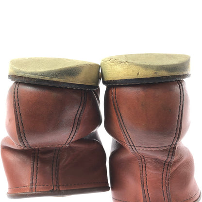 【現状渡し品】【メンズ】 RED WING レッドウィング 6INCH CLASSIC MOC 8875 6インチ クラシック モック ブーツ 靴 165-260605-na-19-tagh サイズ：27.5cm US 9 1/2 カラー：ブラウン系 万代Net店