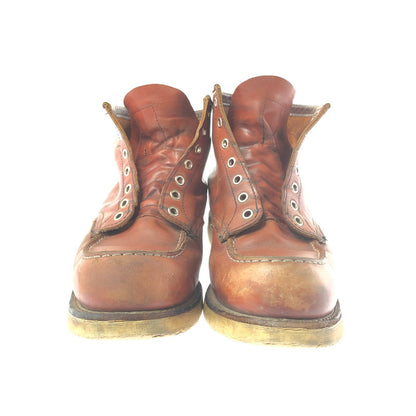 【現状渡し品】【メンズ】 RED WING レッドウィング 6INCH CLASSIC MOC 8875 6インチ クラシック モック ブーツ 靴 165-260605-na-19-tagh サイズ：27.5cm US 9 1/2 カラー：ブラウン系 万代Net店