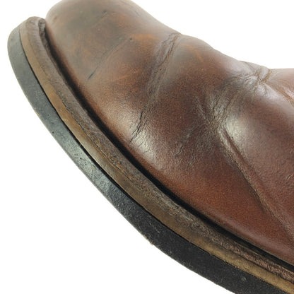 【現状渡し品】【メンズ】 RED WING レッドウィング ENGINEER BOOTS 2972 エンジニアブーツ 靴 164-260605-na-20-tagh サイズ：US 8 1/2 カラー：ブラウン系 万代Net店