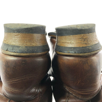 【現状渡し品】【メンズ】 RED WING レッドウィング ENGINEER BOOTS 2972 エンジニアブーツ 靴 164-260605-na-20-tagh サイズ：US 8 1/2 カラー：ブラウン系 万代Net店