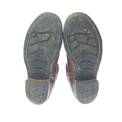 【現状渡し品】【メンズ】 RED WING レッドウィング ENGINEER BOOTS 2972 エンジニアブーツ 靴 164-260605-na-20-tagh サイズ：US 8 1/2 カラー：ブラウン系 万代Net店