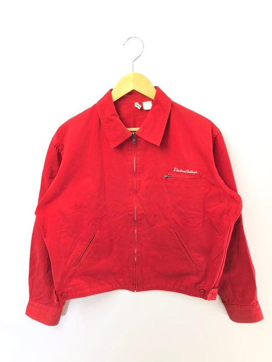 【中古品】【メンズ】 ELECTRIC COTTAGE 推定90S HARRINGTON JACKET ハリントンジャケット ライトアウター 146-260525-ki-06-tagh サイズ：M カラー：レッド 万代Net店