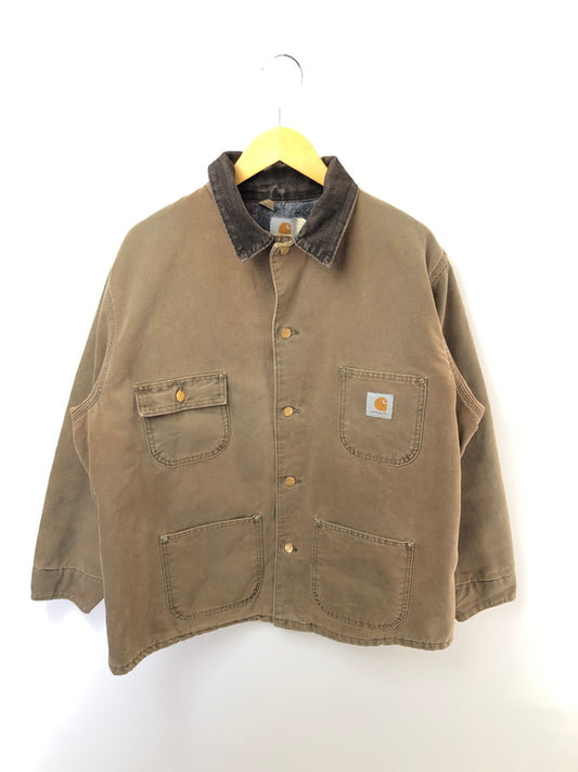 【中古品】【メンズ】 CARHARTT 星タグ 90S CHORE COATE C02CHT 90年代 チョアコート アウター 146-260525-ki-08-tagh サイズ：L カラー：ブラウン 万代Net店