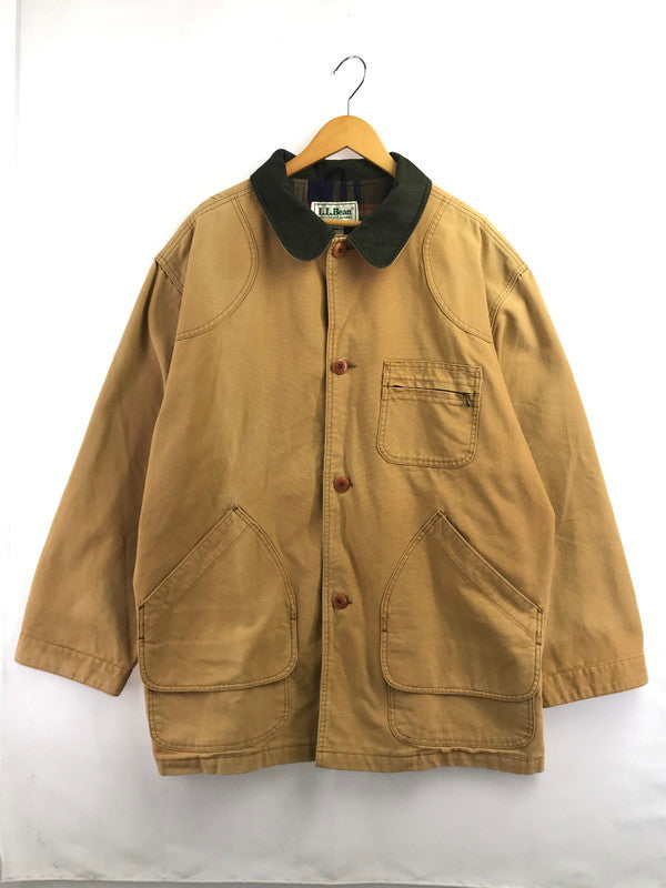 【現状渡し品】【メンズ】 L.L.BEAN エルエルビーン 90'S HUNTING JACKET K295 90年代 ハンティングジャケット アウター 146-260921-na-11-tagh サイズ：XL カラー：ベージュ系 万代Net店