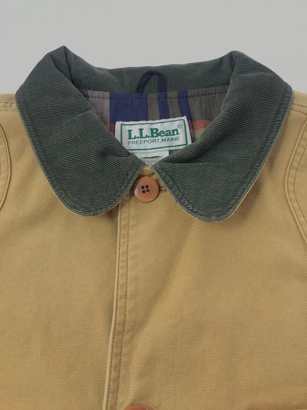 【現状渡し品】【メンズ】 L.L.BEAN エルエルビーン 90'S HUNTING JACKET K295 90年代 ハンティングジャケット アウター 146-260921-na-11-tagh サイズ：XL カラー：ベージュ系 万代Net店