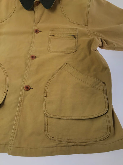 【現状渡し品】【メンズ】 L.L.BEAN エルエルビーン 90'S HUNTING JACKET K295 90年代 ハンティングジャケット アウター 146-260921-na-11-tagh サイズ：XL カラー：ベージュ系 万代Net店