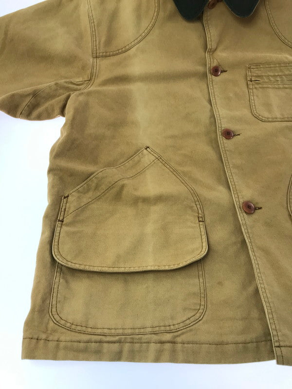 【現状渡し品】【メンズ】 L.L.BEAN エルエルビーン 90'S HUNTING JACKET K295 90年代 ハンティングジャケット アウター 146-260921-na-11-tagh サイズ：XL カラー：ベージュ系 万代Net店