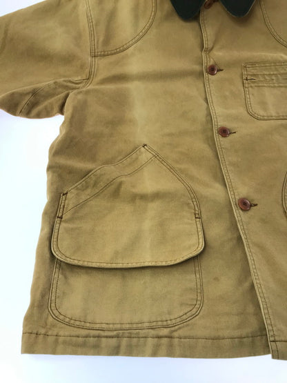 【現状渡し品】【メンズ】 L.L.BEAN エルエルビーン 90'S HUNTING JACKET K295 90年代 ハンティングジャケット アウター 146-260921-na-11-tagh サイズ：XL カラー：ベージュ系 万代Net店