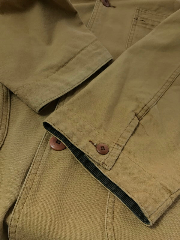 【現状渡し品】【メンズ】 L.L.BEAN エルエルビーン 90'S HUNTING JACKET K295 90年代 ハンティングジャケット アウター 146-260921-na-11-tagh サイズ：XL カラー：ベージュ系 万代Net店