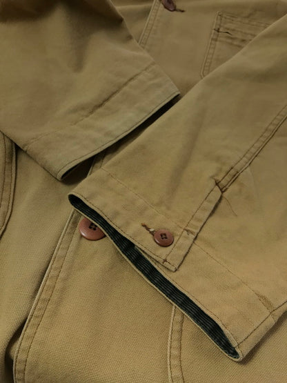 【現状渡し品】【メンズ】 L.L.BEAN エルエルビーン 90'S HUNTING JACKET K295 90年代 ハンティングジャケット アウター 146-260921-na-11-tagh サイズ：XL カラー：ベージュ系 万代Net店