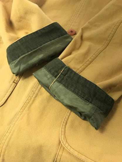 【現状渡し品】【メンズ】 L.L.BEAN エルエルビーン 90'S HUNTING JACKET K295 90年代 ハンティングジャケット アウター 146-260921-na-11-tagh サイズ：XL カラー：ベージュ系 万代Net店