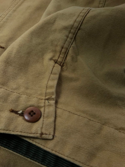 【現状渡し品】【メンズ】 L.L.BEAN エルエルビーン 90'S HUNTING JACKET K295 90年代 ハンティングジャケット アウター 146-260921-na-11-tagh サイズ：XL カラー：ベージュ系 万代Net店
