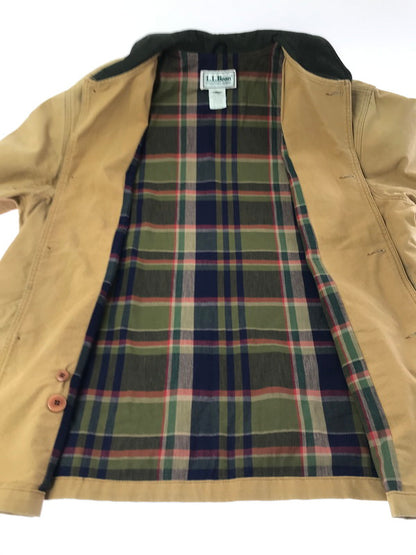 【現状渡し品】【メンズ】 L.L.BEAN エルエルビーン 90'S HUNTING JACKET K295 90年代 ハンティングジャケット アウター 146-260921-na-11-tagh サイズ：XL カラー：ベージュ系 万代Net店