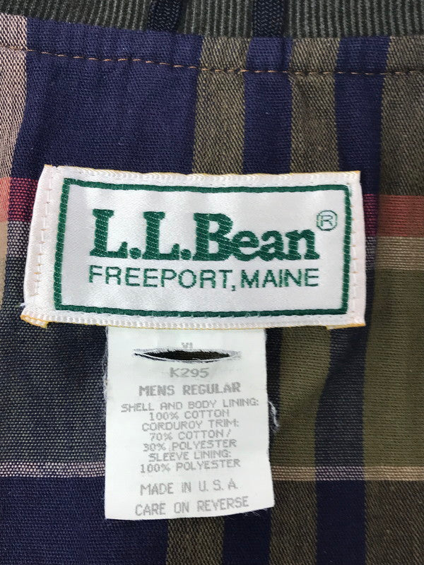 【現状渡し品】【メンズ】 L.L.BEAN エルエルビーン 90'S HUNTING JACKET K295 90年代 ハンティングジャケット アウター 146-260921-na-11-tagh サイズ：XL カラー：ベージュ系 万代Net店