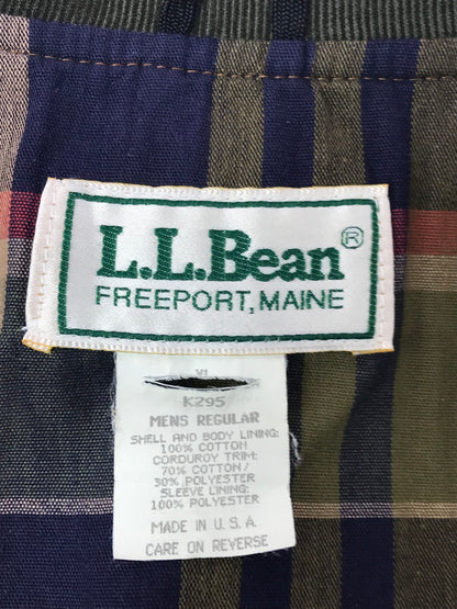 【現状渡し品】【メンズ】 L.L.BEAN エルエルビーン 90'S HUNTING JACKET K295 90年代 ハンティングジャケット アウター 146-260921-na-11-tagh サイズ：XL カラー：ベージュ系 万代Net店
