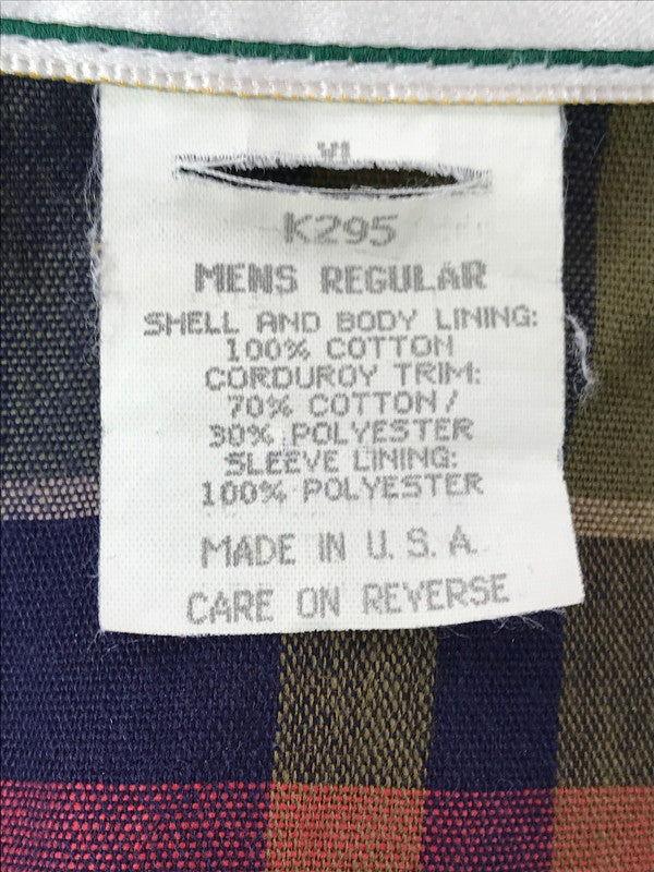 【現状渡し品】【メンズ】 L.L.BEAN エルエルビーン 90'S HUNTING JACKET K295 90年代 ハンティングジャケット アウター 146-260921-na-11-tagh サイズ：XL カラー：ベージュ系 万代Net店