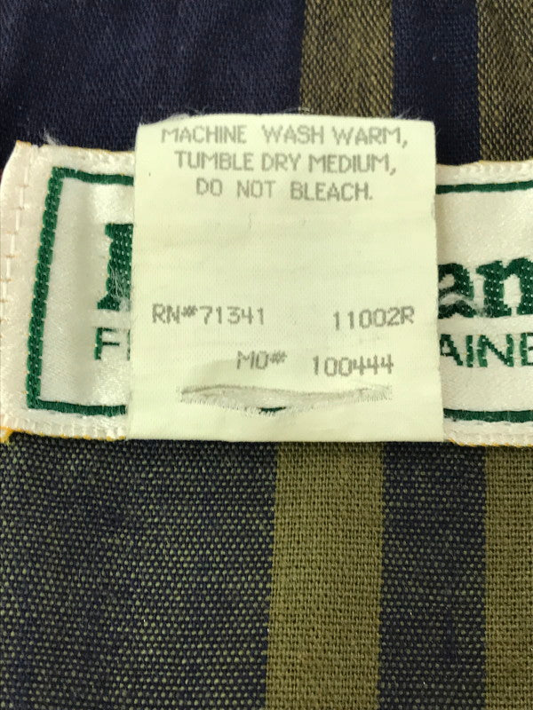 【現状渡し品】【メンズ】 L.L.BEAN エルエルビーン 90'S HUNTING JACKET K295 90年代 ハンティングジャケット アウター 146-260921-na-11-tagh サイズ：XL カラー：ベージュ系 万代Net店