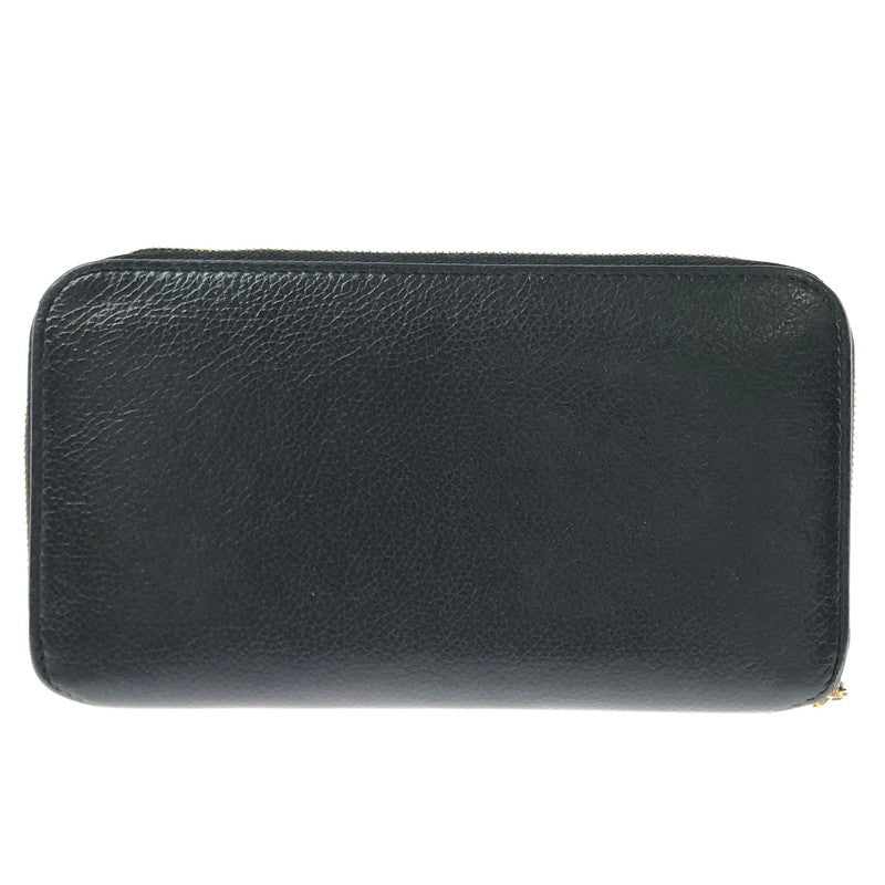 【中古品】 BALENCIAGA バレンシアガ CASH CONTINENTAL WALLET 594290 キャッシュ コンチネンタル ウォレット 長財布 200-260515-ty-03-tagh カラー：ブラック 万代Net店