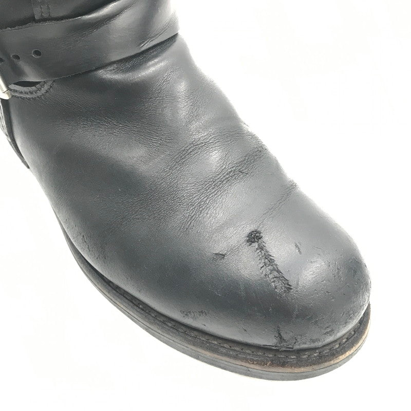 【中古品】【メンズ】 RED WING レッドウィング ENGINEER BOOTS BLACK 2268 PT99 USA製 エンジニア ブーツ 靴 164-260816-rt-02-tagh サイズ：US9.5 カラー：ブラック 万代Net店