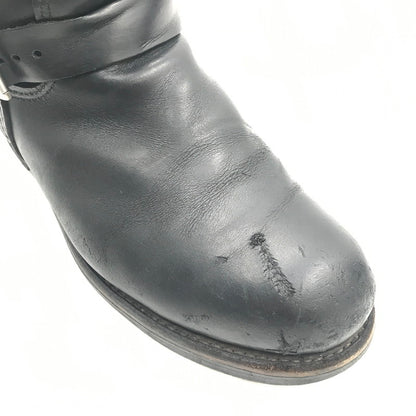 【中古品】【メンズ】 RED WING レッドウィング ENGINEER BOOTS BLACK 2268 PT99 USA製 エンジニア ブーツ 靴 164-260816-rt-02-tagh サイズ：US9.5 カラー：ブラック 万代Net店