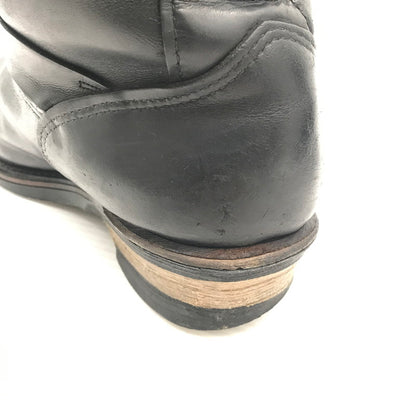 【中古品】【メンズ】 RED WING レッドウィング ENGINEER BOOTS BLACK 2268 PT99 USA製 エンジニア ブーツ 靴 164-260816-rt-02-tagh サイズ：US9.5 カラー：ブラック 万代Net店