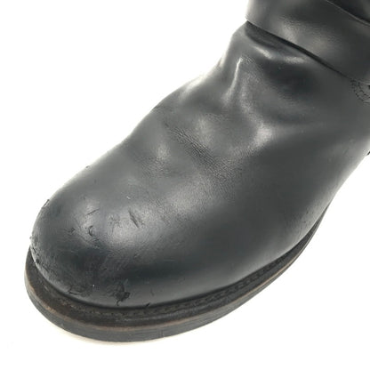 【中古品】【メンズ】 RED WING レッドウィング ENGINEER BOOTS BLACK 2268 PT99 USA製 エンジニア ブーツ 靴 164-260816-rt-02-tagh サイズ：US9.5 カラー：ブラック 万代Net店